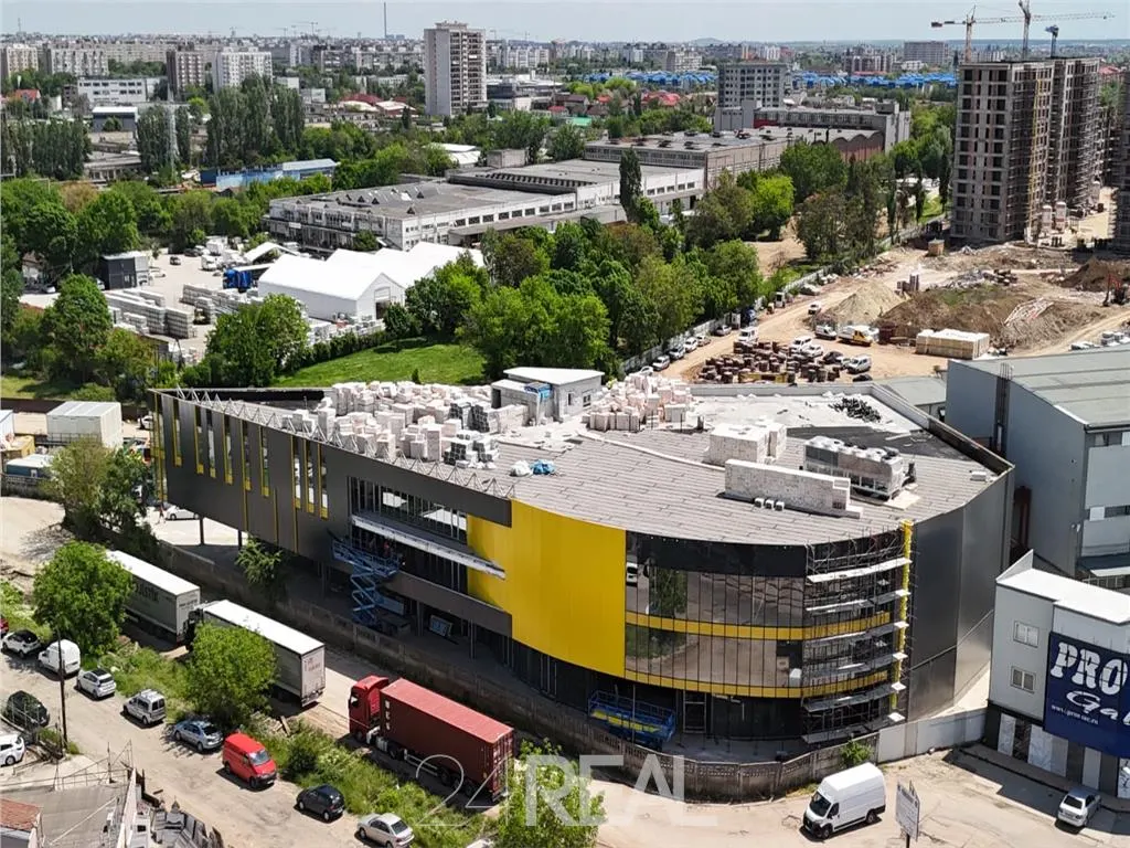 Centru comercial - Valea Cascadelor - 100 - 6.000 mp — 2