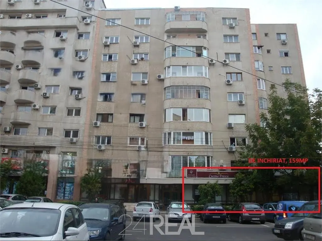 Inchiriere spatiu comercial Piata Muncii - pretabil birouri/retail — 2
