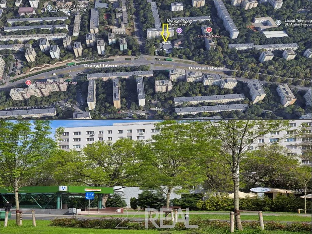 Inchiriere spatiu comercial metrou Romancierilor — 2
