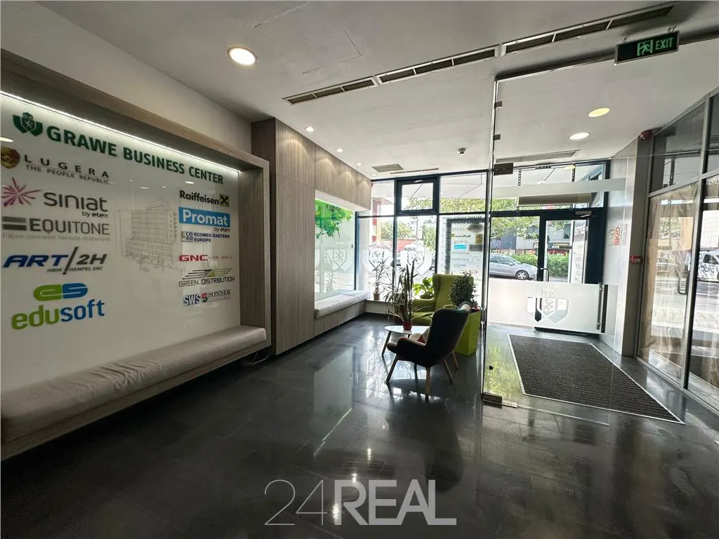 Inchiriere Birouri - Grawe Business Center  - de la 160 mp — 3