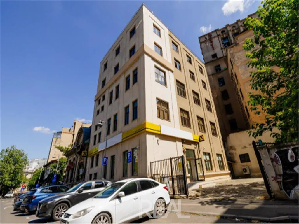 Inchiriere cladire de birouri ultracentral — 2