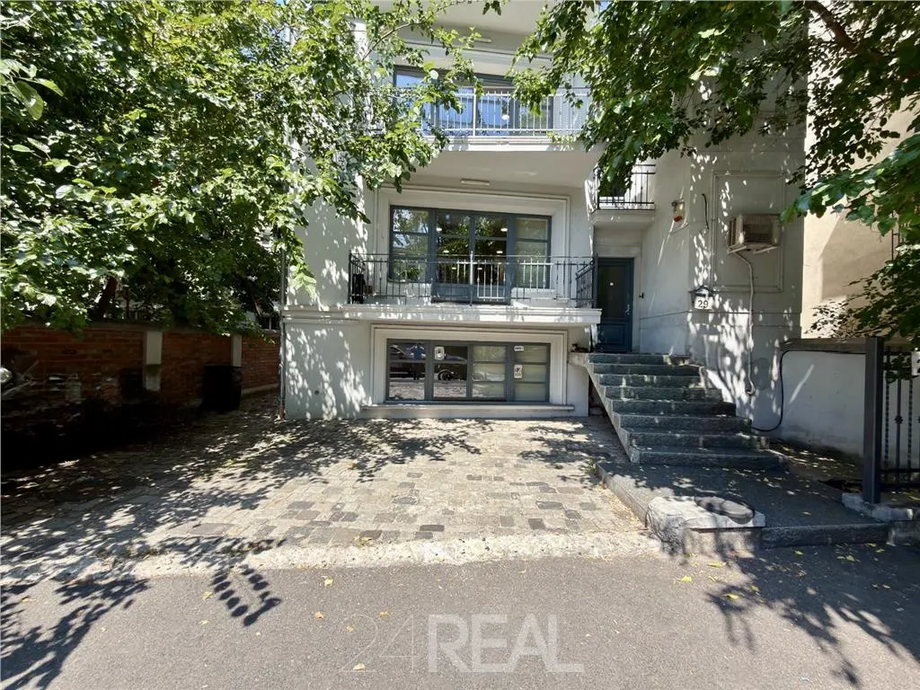 Cladire de birouri 452 mp | Floreasca | Mobilata | Curte | Parcare — 2